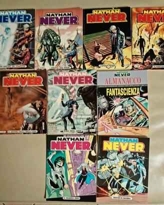 Nathan Never + Legs Weaver