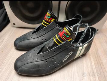 scarpe ciclismo vintage n.43