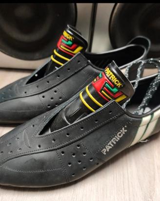 scarpe ciclismo vintage n.43