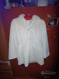 pellicciotto bianco 