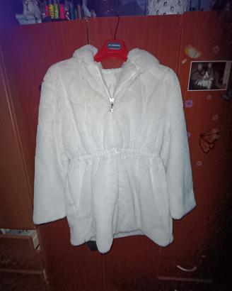 pellicciotto bianco 