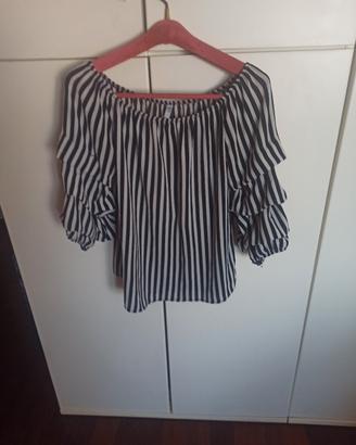 camicione a righe 