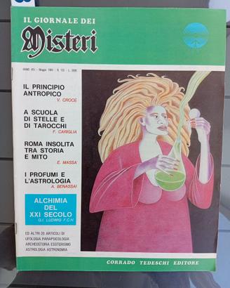 Rivista Il giornale dei misteri Maggio 1984 N.153