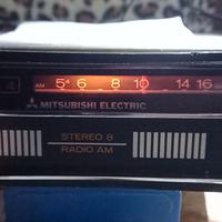 Autoradio Mitsubishi stereo 8