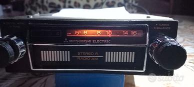 Autoradio Mitsubishi stereo 8