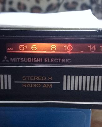 Autoradio Mitsubishi stereo 8