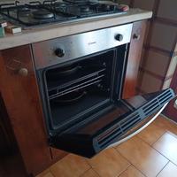 Forno da incasso e pozzetto 