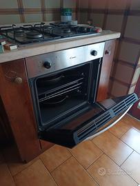 Forno da incasso e pozzetto 