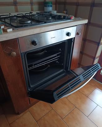 Forno da incasso e pozzetto 