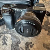 Sony alpha 6000