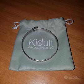 Bracciale in acciaio 316L Kidult