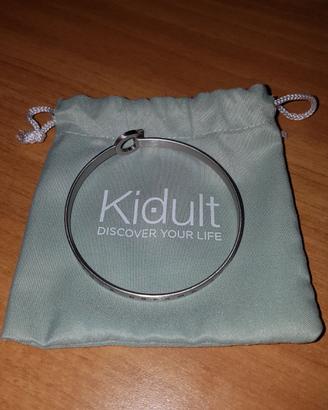 Bracciale in acciaio 316L Kidult