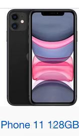 Iphone 11 128 gb nero