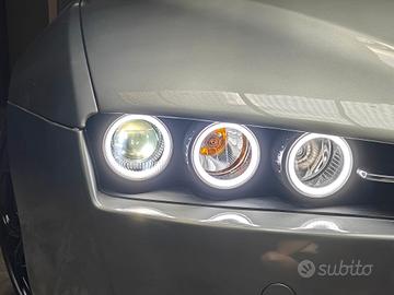Coppia Fari led Angel eyes alfa romeo 159 Brera 