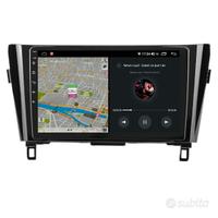 stereo nissan qashqai j11