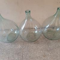 Damigiane vetro 