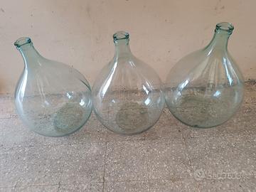 Damigiane vetro 