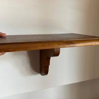 Mensola in legno massello