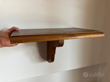 Mensola in legno massello