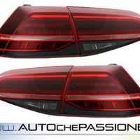 Coppia Fanali Matrix Led posteriori GOLF 7 e 7.5