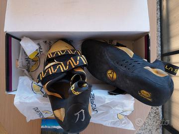 Scarpetta arrampicata La Sportiva - Katana velcro