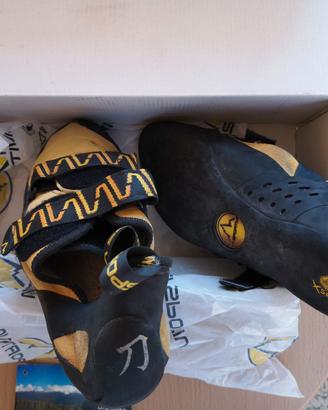 Scarpetta arrampicata La Sportiva - Katana velcro