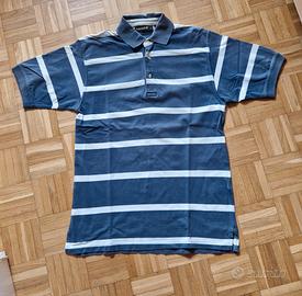 Polo Timberland XS bluette e bianco