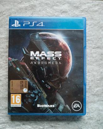 Mass effect Andromeda PAL ps4