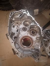 coppia carter centrale motore Yamaha TTR 600 - 5CH