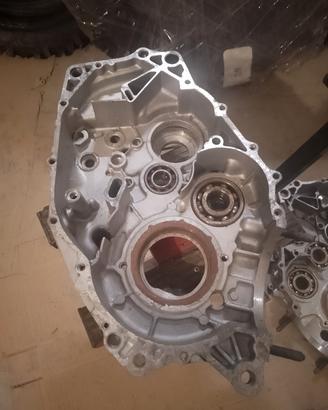 coppia carter centrale motore Yamaha TTR 600 - 5CH