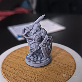 Dungeons & Dragons, D&D, HeroQuest, Paladino