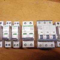 6 magnetotermici nuovi