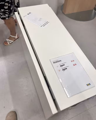 Tavolo di ikea pieghevole