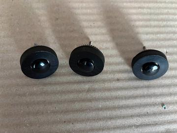 OLivetti Valentine manopola manopole sinistre