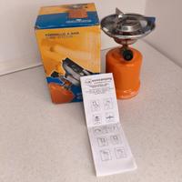 Fornello Campeggio Eurocamping 1118/bis