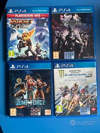 4 giochi per ps4
