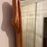 Credenza cassettiera legno mid-century