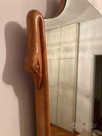 Credenza cassettiera legno mid-century