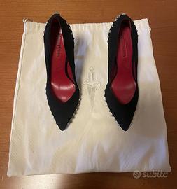 Cesare Paciotti  Décolleté in Pelle Scamosciata