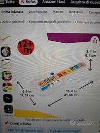 chitarra chicco
