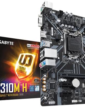 Gigabyte H310M H Micro-ATX LGA1151 Scheda Madre