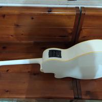Chitarra acustica amplificata
