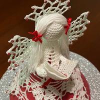 Angioletto decorazione natalizia