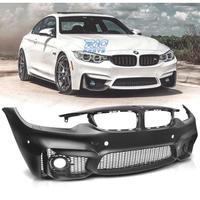 PARAURTI ANTERIORE BMW F32 F33 F36 LOOK M4 PDC SRA
