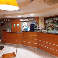  Bancone bar e pizzeria completo