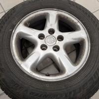 cerchi 16'' RAV 4 anno 2007 con gomme termiche 