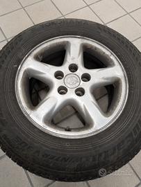 cerchi 16'' RAV 4 anno 2007 con gomme termiche 