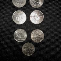 Monete 1/4 dollaro commemorative