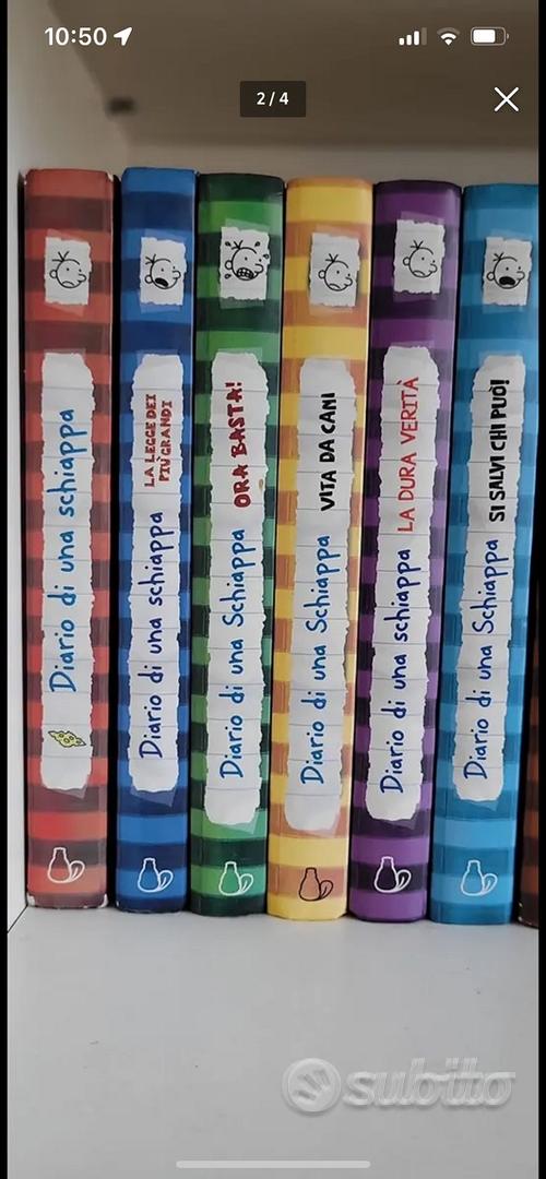 Libri bambini collezione “Diario di una schiappa” - Libri e Riviste In  vendita a Verona