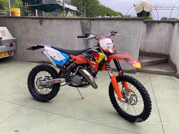 Ktm 125 exc 2009